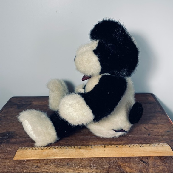 The Boyd’s black & white terrier dog stuffed animal Plush - Picture 2 of 6